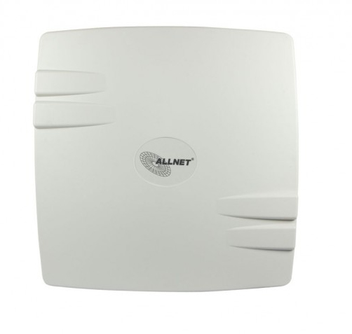 ALLNET ANT-DUAL-PATCH-270, 9 dBi, 2.4 - 2.483 / 5.15 - 5.85 GHz, 6 dBi, 9 dBi, 50 Ohm, N-Typ
