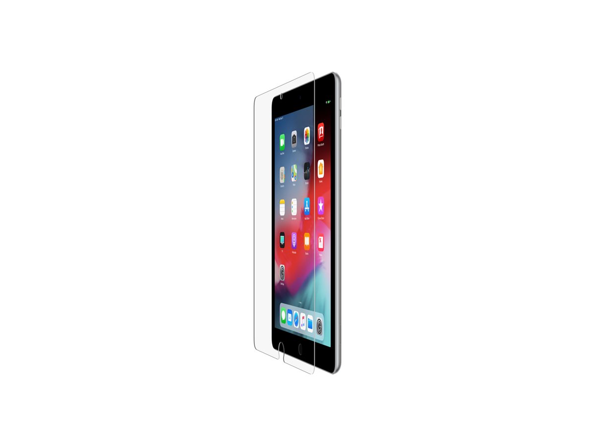 Belkin Bildschirmschutz für Tablet - Glas - für Apple 10.2-inch iPad (7. Generation, 8. Generation, 9. Generation)Zubehör Mobiltelefone