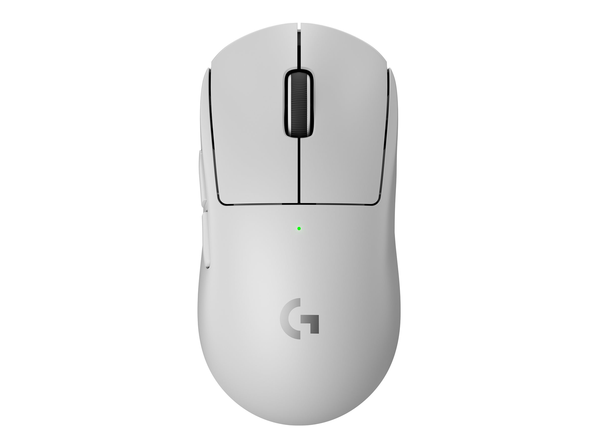 Logitech G PRO X SUPERLIGHT 2 - Maus - Gamingoptisch - 5 Tasten - kabellos - 2.4 GHz - USB Logitech LIGHTSPEED Empfänger - weiß