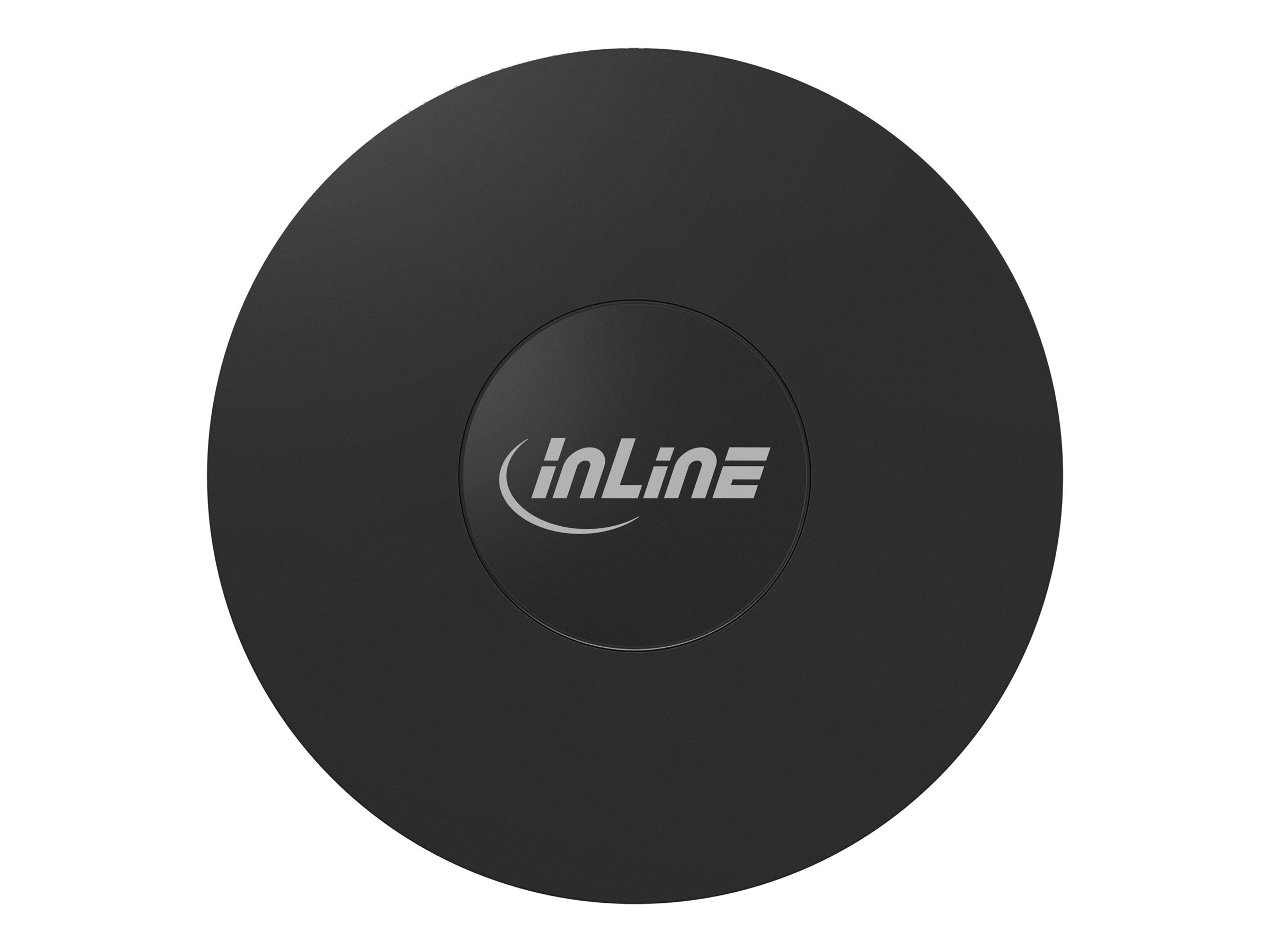 InLine SmartHome IR Remote Control Center - schwarzSteuerung - kabellos - 802.11b/g/n - Infrarot - 36 - 56 Khz - Schwarz