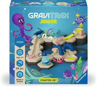 Ravensburger GraviTrax Junior Starter Set S My Ocean, Spielzeug-Murmelbahn, 3 Jahr(e)GraviTrax Junior Starter Set S My Ocean