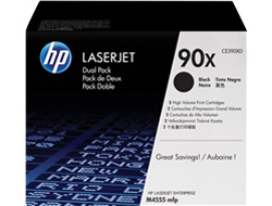 HP 90X - 2er-Pack - Hohe Ergiebigkeit - Schwarz - original - LaserJet - Tonerpatrone (CE390XD)für LaserJet Enterprise 600 M602dn - 600 M602m - 600 M602n - 600 M602x - M4555 MFP - M603xh