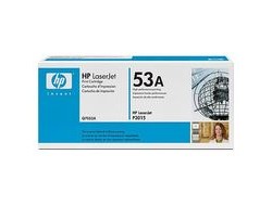 HP 53A - Schwarz - original - LaserJet - Tonerpatrone (Q7553A)für LaserJet M2727nf MFP - M2727nfs MFP - P2014 - P2014n - P2015 - P2015d - P2015dn - P2015n - P2015x
