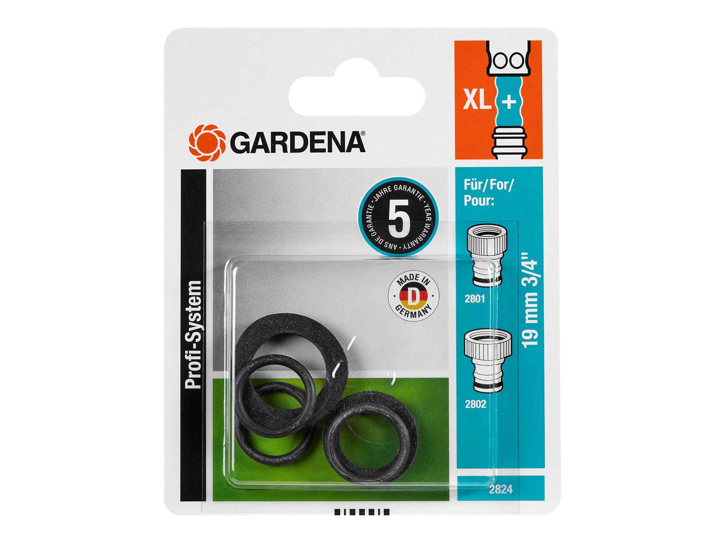 Gardena "Profi" Maxi-Flow - Dichtungssatz für
