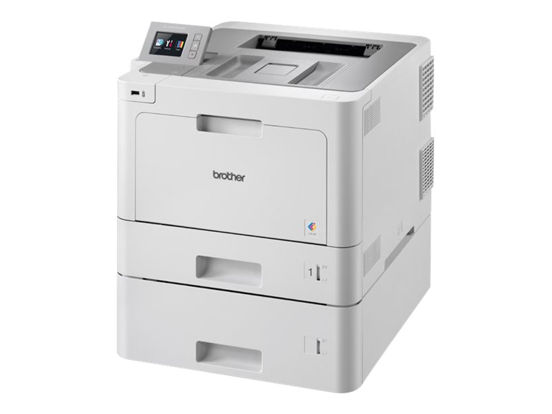 Brother HL-L9310CDWT - Drucker - Farbe - Duplex - Laser - A4/Legal - 2400 x 600 dpi - bis zu 31 Seiten/Min. (einfarbig)/ bis zu 31 Seiten/Min. (Farbe) - Kapazität: 800 Blätter - USB 2.0 - Gigabit LAN