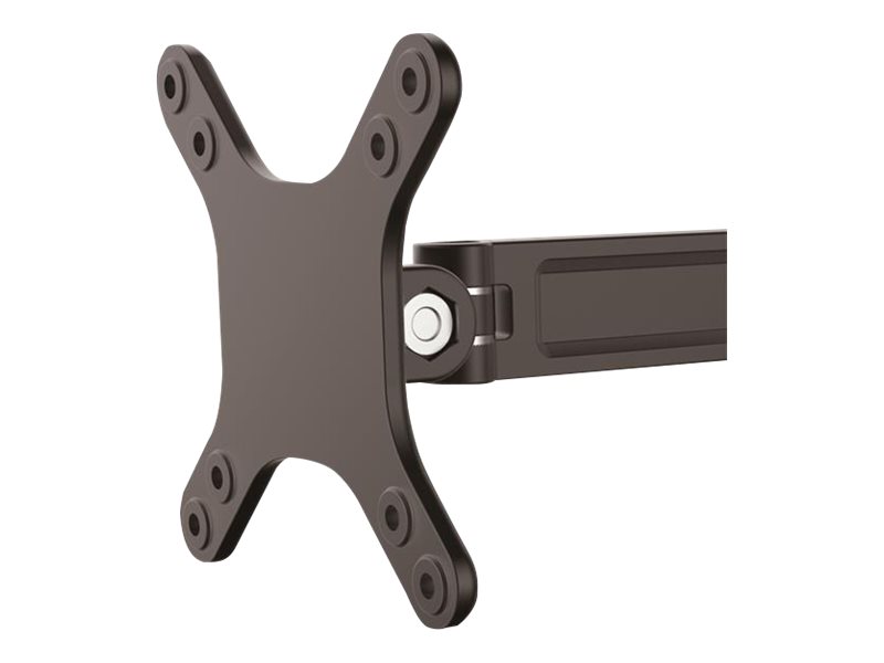 StarTech.com Startech Monitorarm für Wandmontage - Ein Gelenk - Für VESA Monitore / Flachbild TV für bis zu 27 Zoll (15Kg)Monitor Wandhalterung - Verstellbarer Arm (Befestigungsplatte) - für Monitor/f