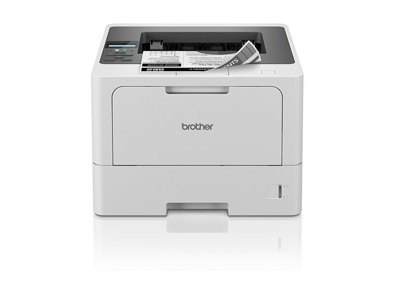 Brother HL-L5210DW - Drucker - s/w - Duplex -Laser - A4/Legal - 1200 x 1200 dpi - bis zu 48 Seiten/Min. - Kapazität: 350 Blätter - USB 2.0 - Gigabit LAN - Wi-Fi(n) - NFC