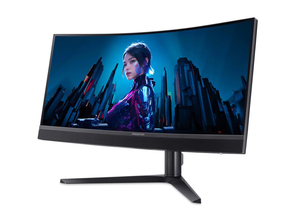 Acer Predator X34 V3bmiiphuzx - X Series - LED-Monitor - Gaming - gebogen - 86.4 cm (34")3440 x 1440 UWQHD @ 180 Hz - VA - 1000 cd/m² - 100000000:1 - DisplayHDR 1000 - 1 ms - 2xHDMI - DisplayPort - US