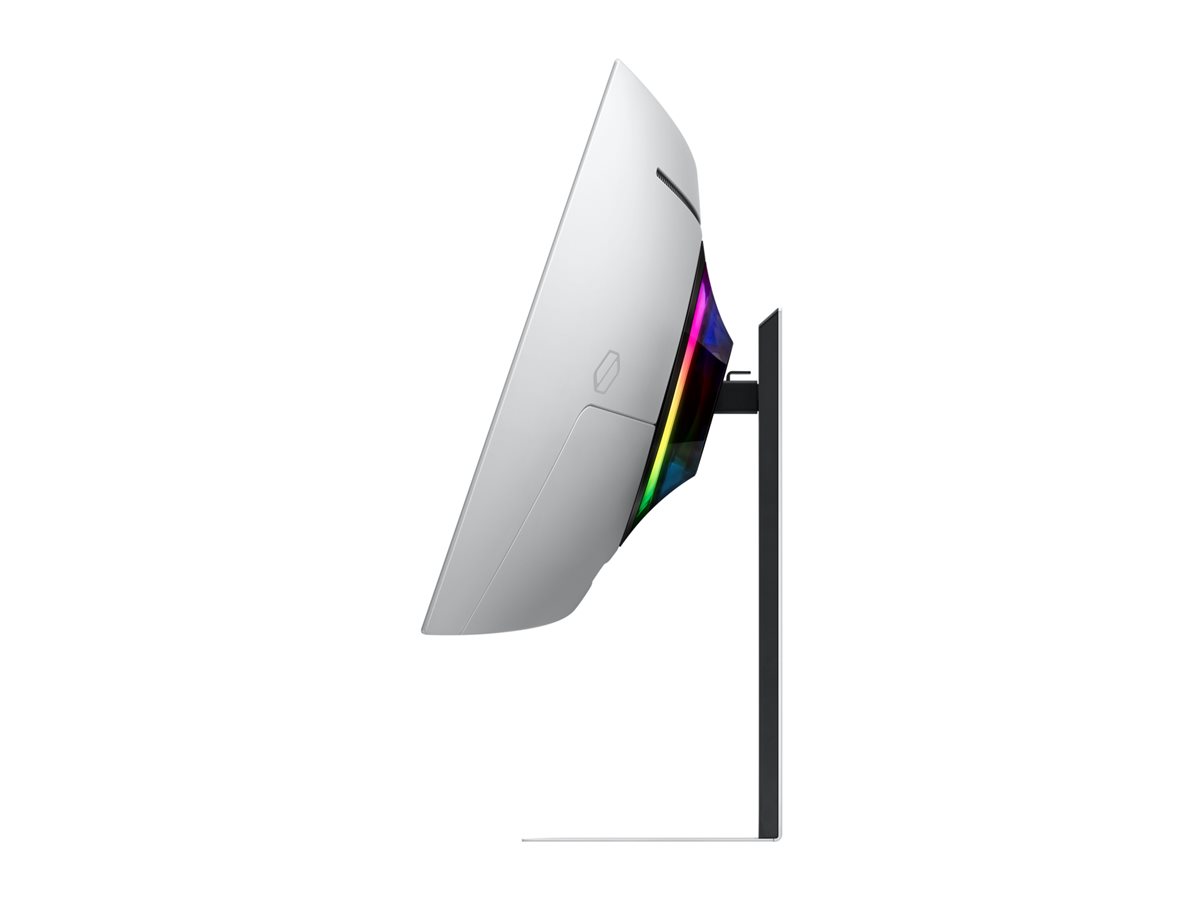 Samsung Odyssey OLED G8 S34DG850SU - G85SD Series - OLED-Monitor - Smart - Gaming - gebogen - 86 cm (34")3440 x 1440 UWQHD @ 175 Hz - 250 cd/m² - 1000000:1 - HDR10 - HDR10+ - 0.03 ms - 2xHDMI - Displa