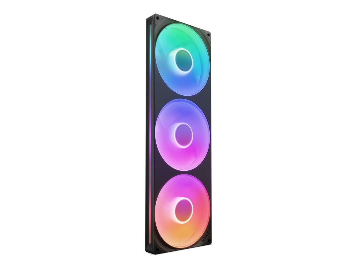 NZXT F Series F420 RGB Core - Einzelrahmen-Gebläseeinheit120 mm - Schwarz