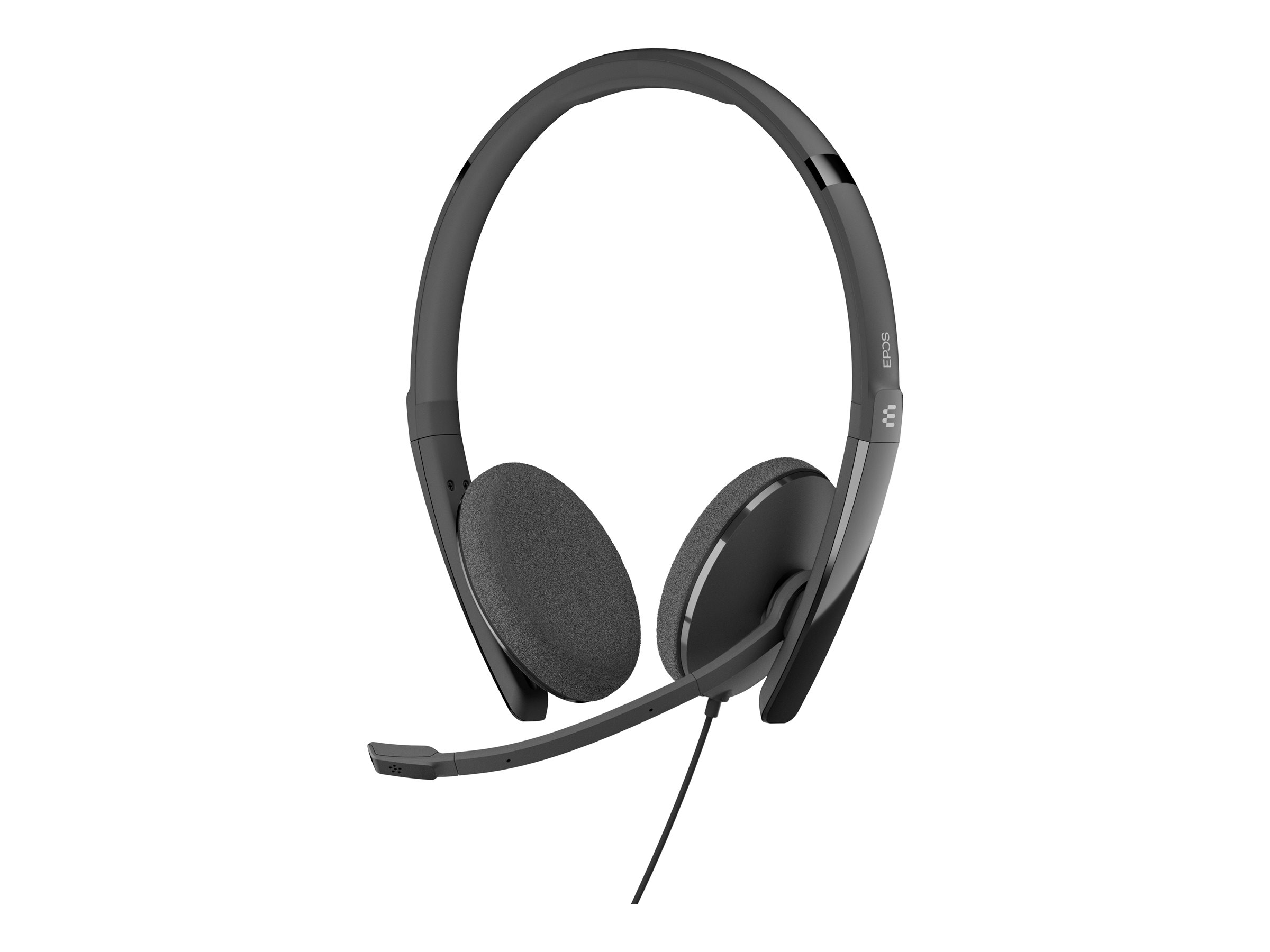 EPOS ADAPT 160 USB II - ADAPT 100 Series - HeadsetOn-Ear - kabelgebunden - USB-A - Schwarz - optimiert für UC