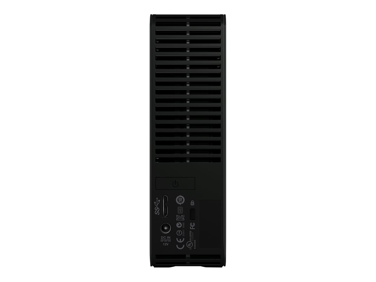 WD Elements Desktop WDBWLG0080HBK - Festplatte - 8 TB - extern (Stationär)USB 3.0