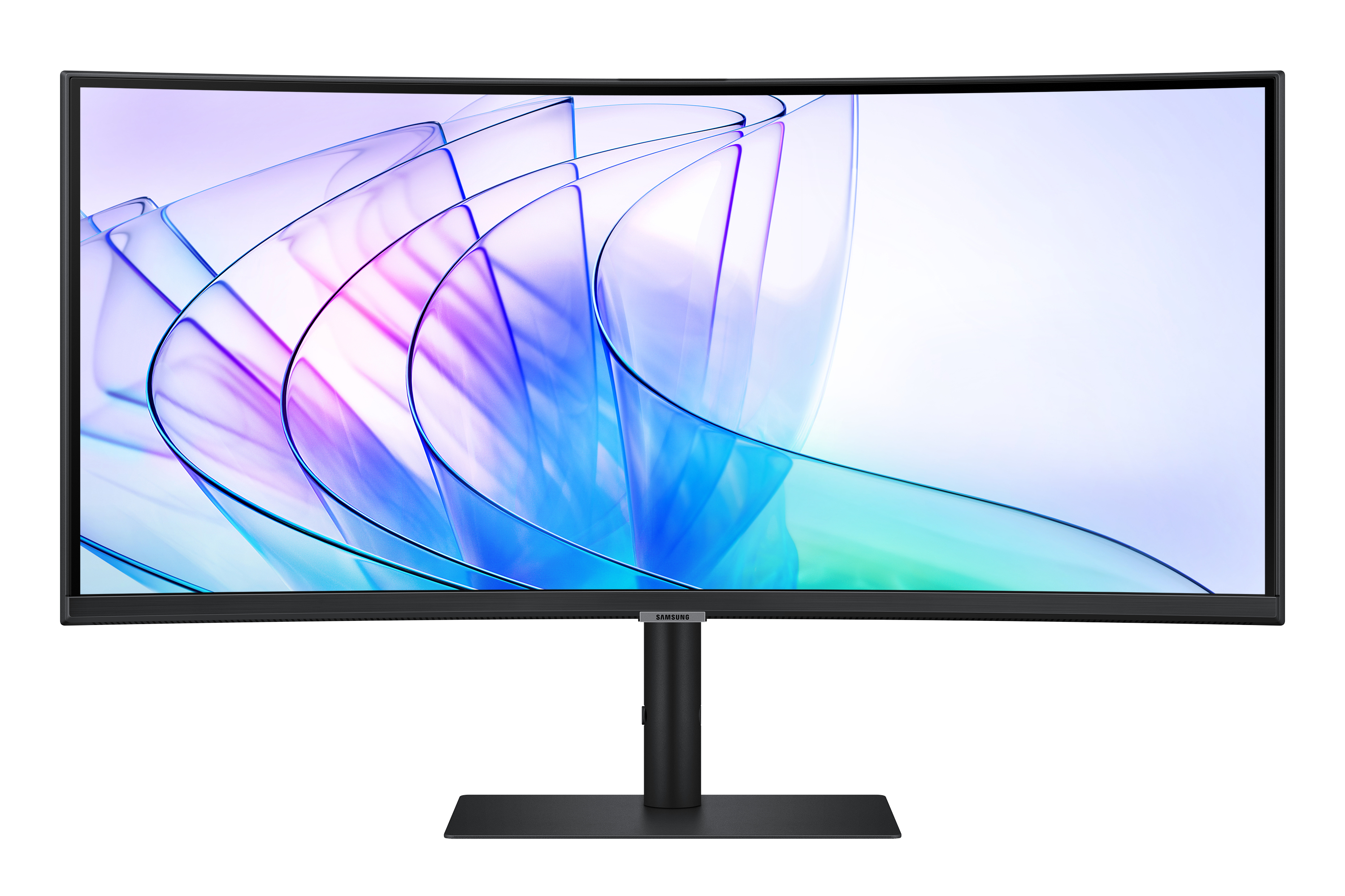 Samsung ViewFinity S6 S34C652VAU - S65VC Series - LED-Monitor - gebogen - 86 cm (34")3440 x 1440 UWQHD @ 100 Hz - VA - 350 cd/m² - 3000:1 - HDR10 - 5 ms - HDMI - DisplayPort - USB-C - Lautsprecher - S