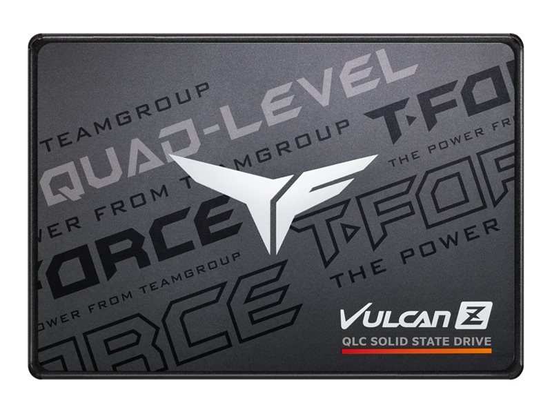Team Group T-FORCE Vulcan Z - SSD - 2 TB - intern - 2.5" (6.4 cm)SATA 6Gb/s