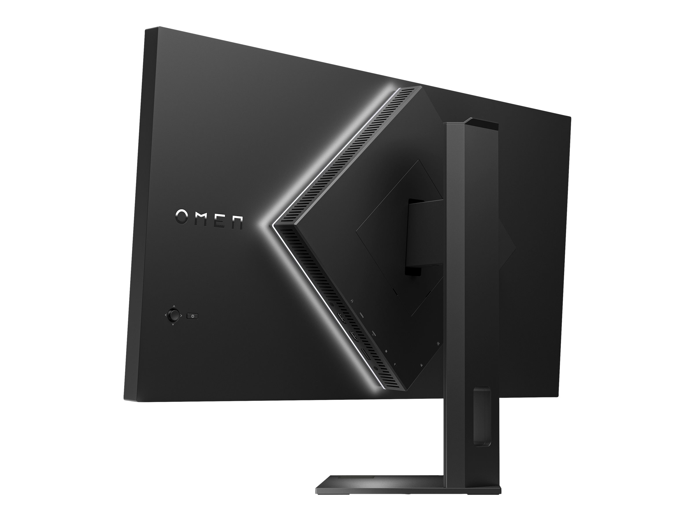 HP OMEN by HP 27u - LED-Monitor - Gaming - 68.6 cm (27")3840 x 2160 4K @ 144 Hz - IPS - 450 cd/m² - 1000:1 - DisplayHDR 400 - 1 ms - 2xHDMI - DisplayPort - Lautsprecher - Schwarz