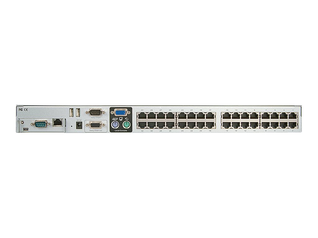 Lindy KVM Switch CAT-32 IP - KVM-Switch - CAT532 x KVM port(s) - 1 lokaler Benutzer - an Rack montierbar