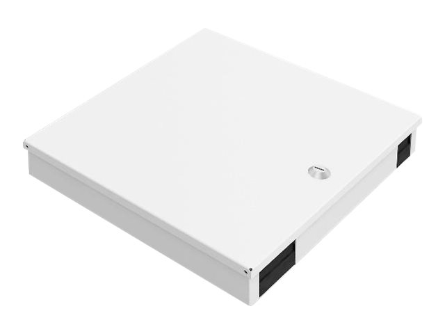 DIGITUS LWL Unibox zur Wandmontage, Mediumfür Wandmontage - Grau - RAL 7035