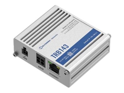 Teltonika TRB143 - Gateway - M-Bus (Meter-Bus)1GbE - LTE - 2G - 3G - 4G