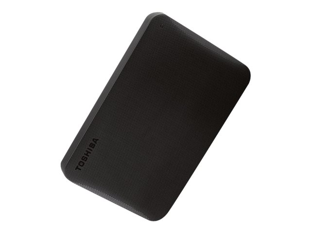 Toshiba Canvio Ready - Festplatte - 1 TB - extern (tragbar)2.5" (6.4 cm) - USB 3.2 Gen 1 - Schwarz