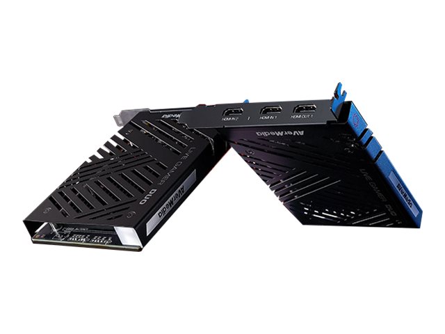 AVer AVerMedia Live Gamer DUO GC570D - VideoaufnahmeadapterPCIe 2.0 x4