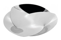 Alessi ABI02, Rund, Stahl, Edelstahl, 58 mm