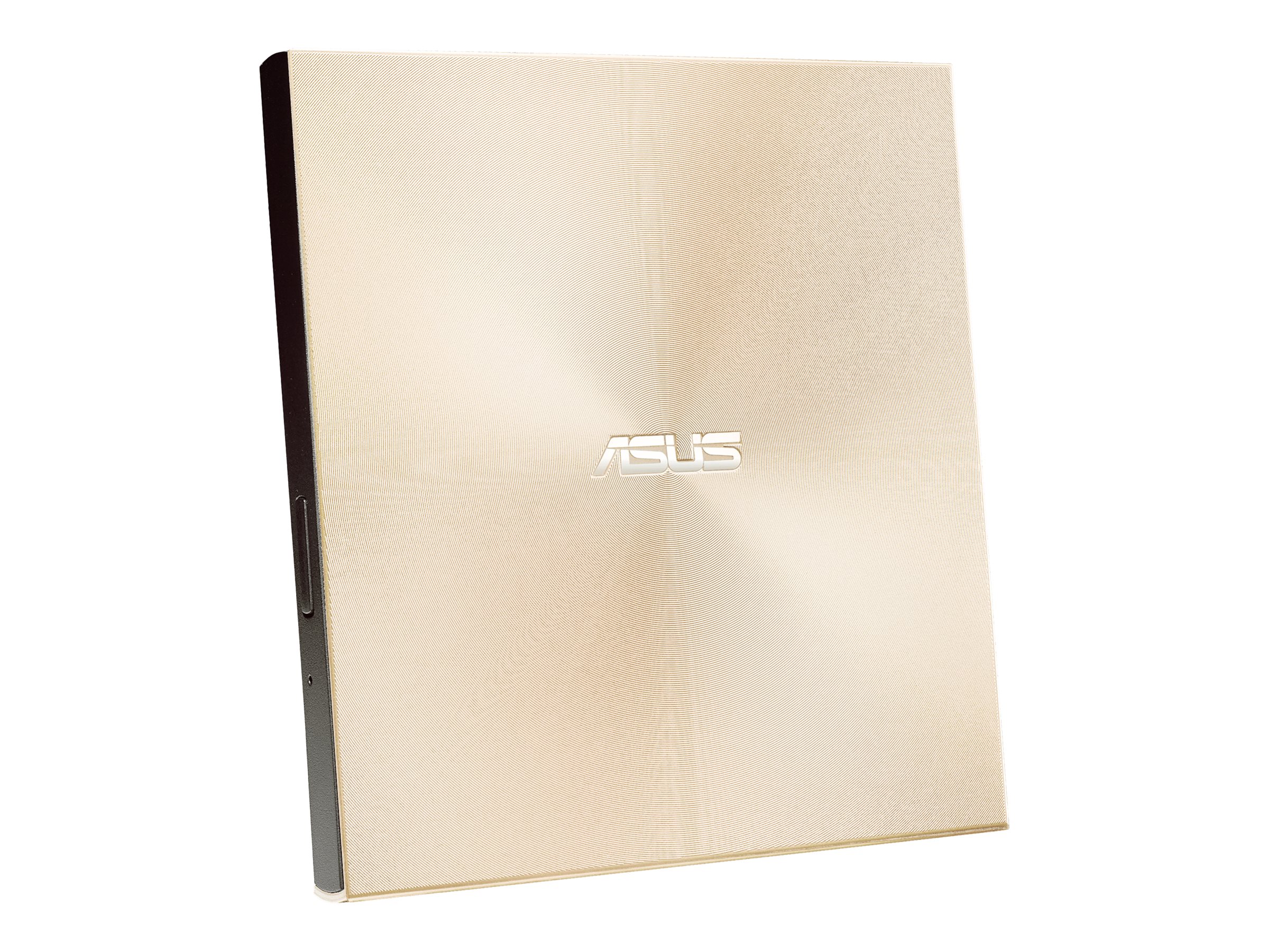 ASUS ZenDrive U8M SDRW-08U8M-U - Laufwerk - DVD±RW (±R DL)8x/8x - USB-C - extern - Gold