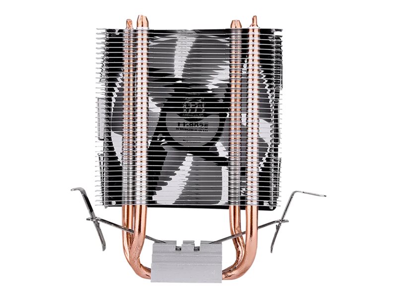 Thermaltake Contac 9 SE - Prozessor-Luftkühler - (für: LGA1700, LGA1200, LGA1156, LGA1155, LGA1151, LGA1150, AM4, FM2, FM1, AM3+, AM3, AM2+, AM2)Aluminium - 92 mm