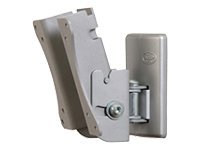 B-TECH BT7518 - Befestigungskit (Wandmontage) - für Flachbildschirm - Silber - Bildschirmgröße: bis zu 58,4 cm (bis zu 23 Zoll)Wandmontage