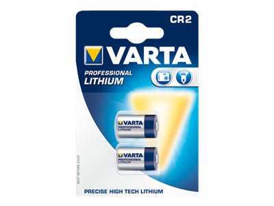 Varta Professional - Batterie 2 x CR2 - Li920 mAh