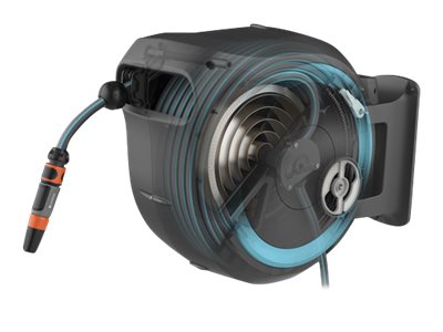 Gardena RollUp XL - Schlauchbox mit Schlauch35 m