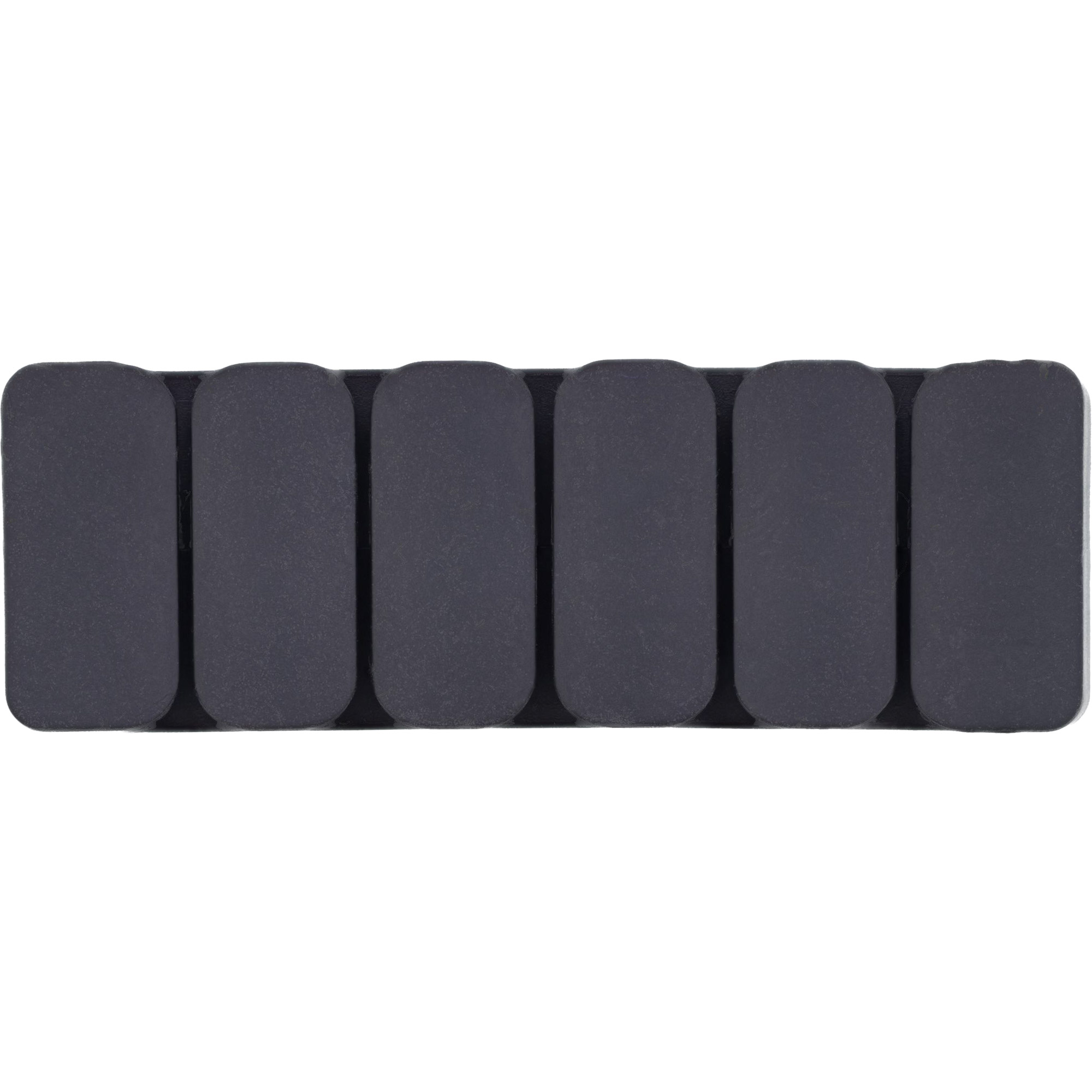 InLine 5er Pack Kabelclip - 5-fach - selbstklebend - schwarz5er Pack InLine Kabelclip - 5-fach - selbstklebend - schwarz