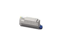 OKI Gelb - original - Tonerpatrone - für OKIMC770dnfax - MC780dfnfax