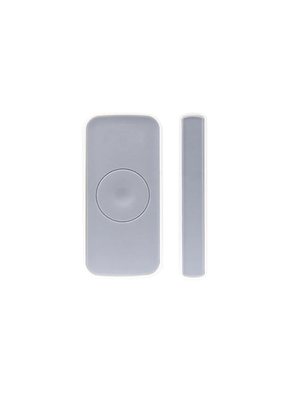 Akuvox Smart Door and Window Sensor, Kabellos, RF Wireless + ZigBee, Silber, 80 MHz, Tür/Fenster, 15 m