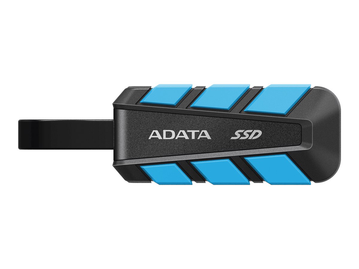 ADATA SC740 - SSD - 500 GB - extern (tragbar) - USB 3.2 Gen 2 (USB-C Steckverbinder)