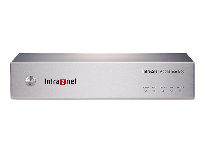 Intra2net Appliance Eco - Sicherheitsgerät1GbE - 1.5U