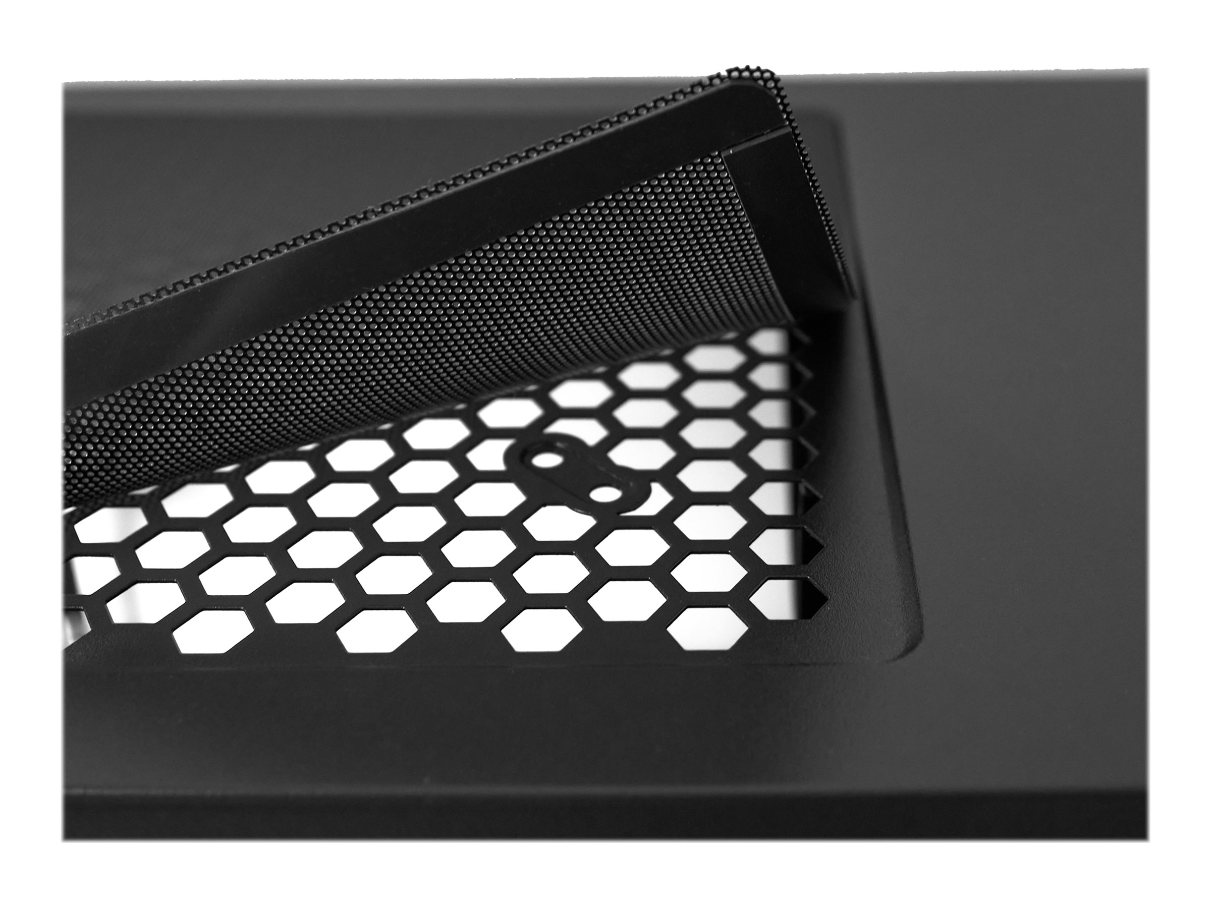 Chieftec Mesh Series CI-02B-OP - Cube - micro ATX (ATX)Schwarz - USB/Audio