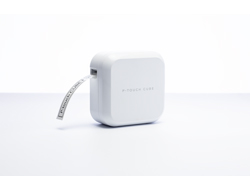 Brother P-Touch Cube Plus PT-P710BT - Etikettendrucker - Thermotransfer - Rolle (2,4 cm)180 x 360 dpi - bis zu 68 Etiketten/Min. - USB 2.0 - Bluetooth - Cutter