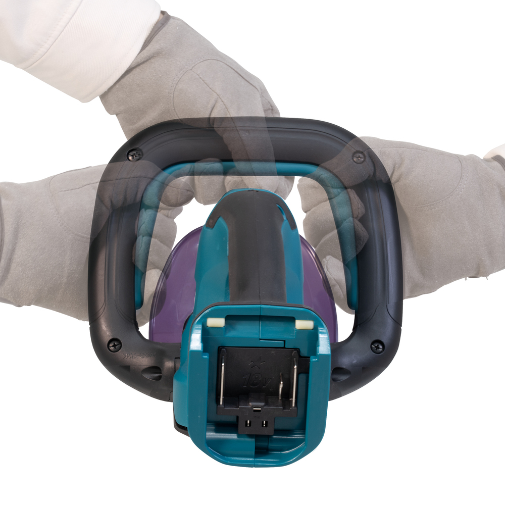 Makita DUH507, 50 cm, Doppelte Klinge, 2,8 cm, 2700 SPM, Schwarz, Grün, 1,5 cm18 V - 6 Ah - Li-ion - 2700 min?¹ - 925 x 209 x 188 mm - 3 kg
