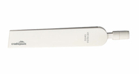 CradlePoint 170761-001, 0.6 - 6 GHz, CBA850-1200M-B, W2000, Weiß, 1 Stück(e) Cellular Antenna - White - 600 MHz – 6 GHz - SMA