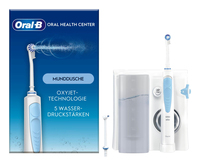 Braun Oral-B Oxyjet, Erwachsener, Weiß, Akku, Integrierte Batterie, 175 mm, 240 mmMunddusche - weiß