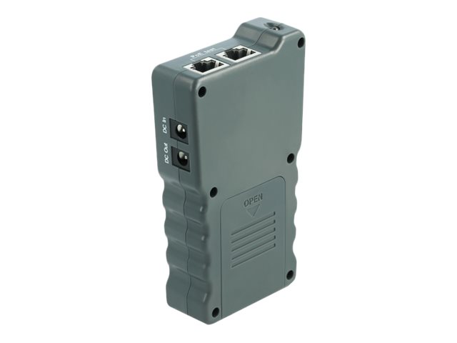 Delock LCD Cable Tester RJ45 / PoE / DC - Netzwerktester-Sett