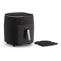 TEFAL FW201815 Easy Fry Grill & Steam - Hot airfryer/grill/steamer - 6.2 Liter - 1.7 kW - Schwarz