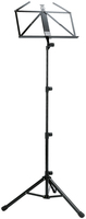 König & Meyer 10810-000-55, Schwarz, Stahl, 152 cm, 720 mm, 2,5 kg