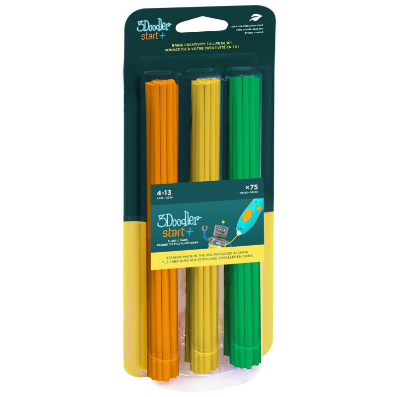 3Doodler Start 3DS-ECO-MIX2-75, 75 Stück(e), 1 g
