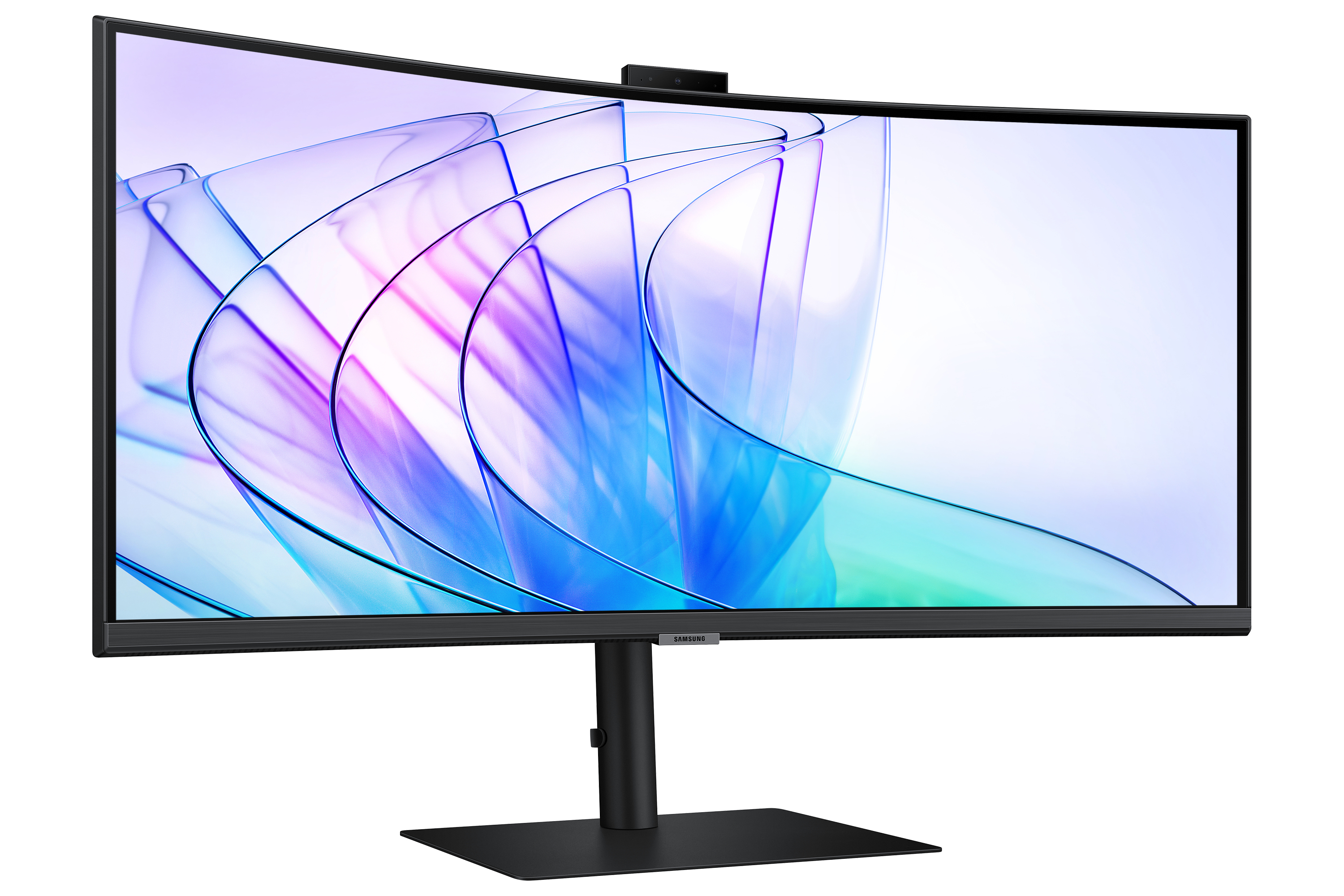 Samsung ViewFinity S6 S34C652VAU - S65VC Series - LED-Monitor - gebogen - 86 cm (34")3440 x 1440 UWQHD @ 100 Hz - VA - 350 cd/m² - 3000:1 - HDR10 - 5 ms - HDMI - DisplayPort - USB-C - Lautsprecher - S
