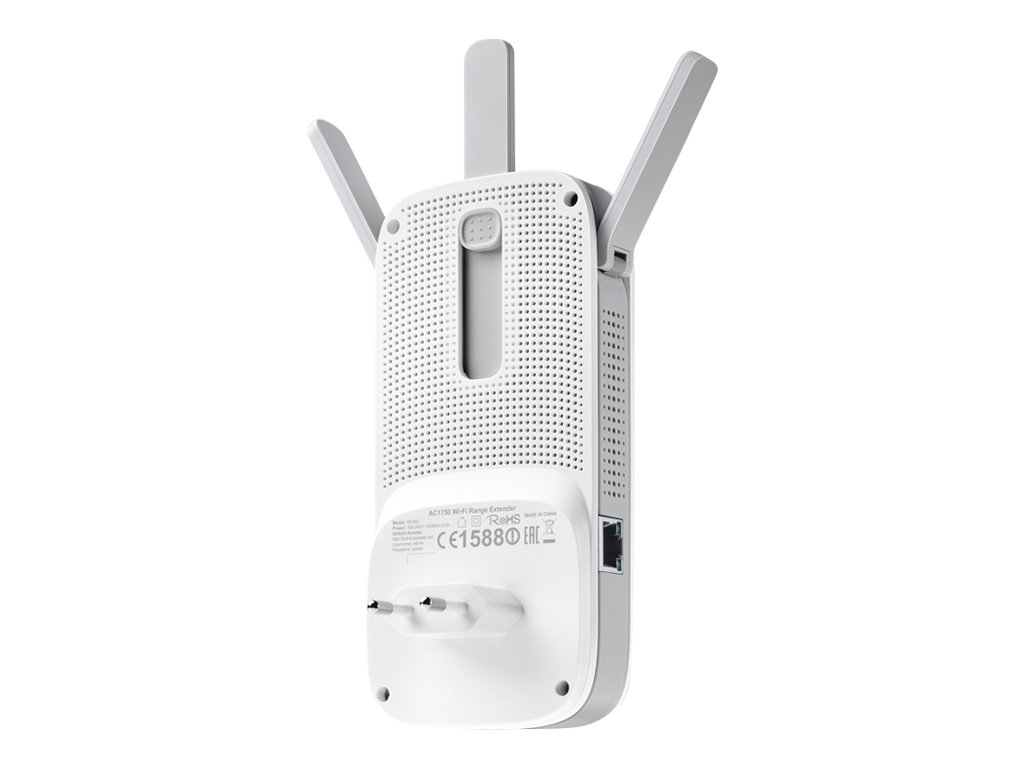 TP-LINK RE450 - Wi-Fi-Range-Extender - 1GbEWi-Fi 5 - 2.4 GHz - 5 GHz