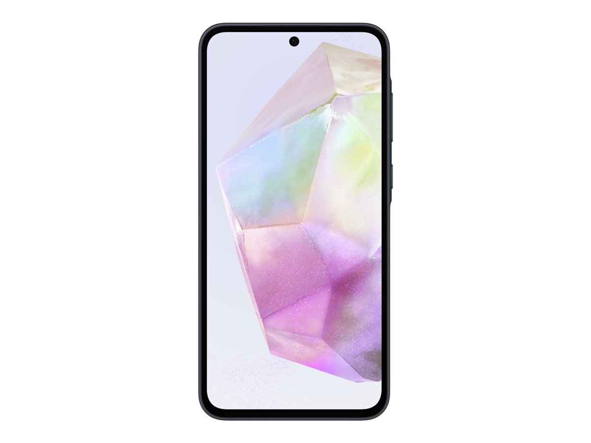 Samsung Galaxy A35 - 5G Smartphone - Dual-SIM - RAM 6 GB / Interner Speicher 128 GB - microSD slot - OLED display - 6.6" - 2340 x 1080 Pixel (120 Hz)3x Rückkameras 50 MP - 8 MP - 5 MP - front camera 1
