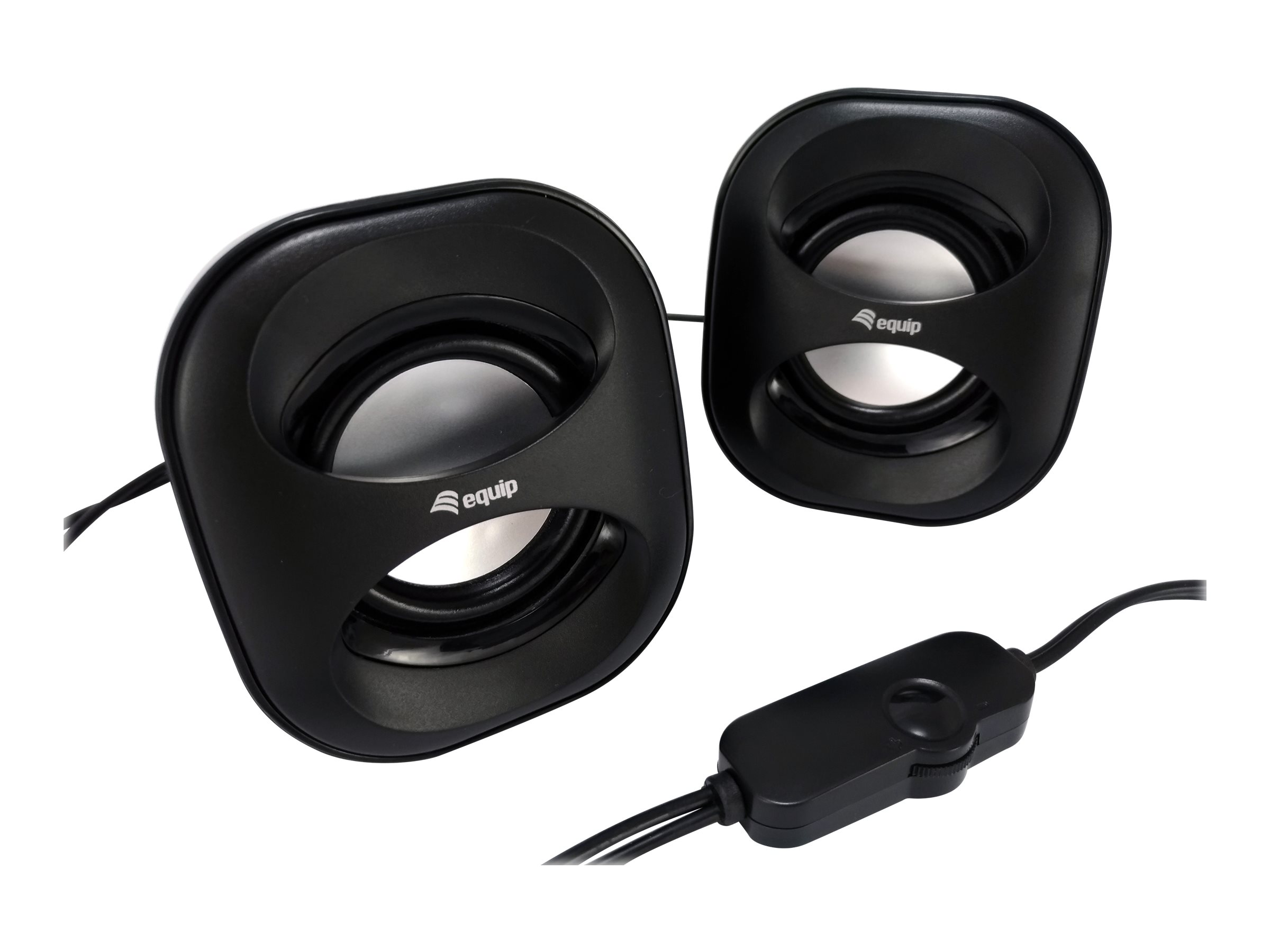 Equip Mini USB - Lautsprecher - für PC - 3 WattSchwarz