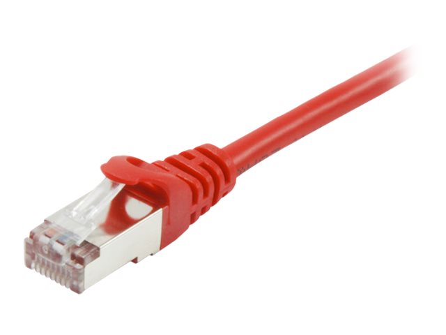 Equip Patch-Kabel - RJ-45 (M) zu RJ-45 (M)2 m - SFTP - PiMF - CAT 6a - geformt - verseilt - orange