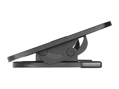 Manhattan Foot Rest, Under-Desk Comfort and ProductivityEnhancer - Tilts 300 x 380mm - Rubberised Surface - Black -  - Fußauflage - Schwarz